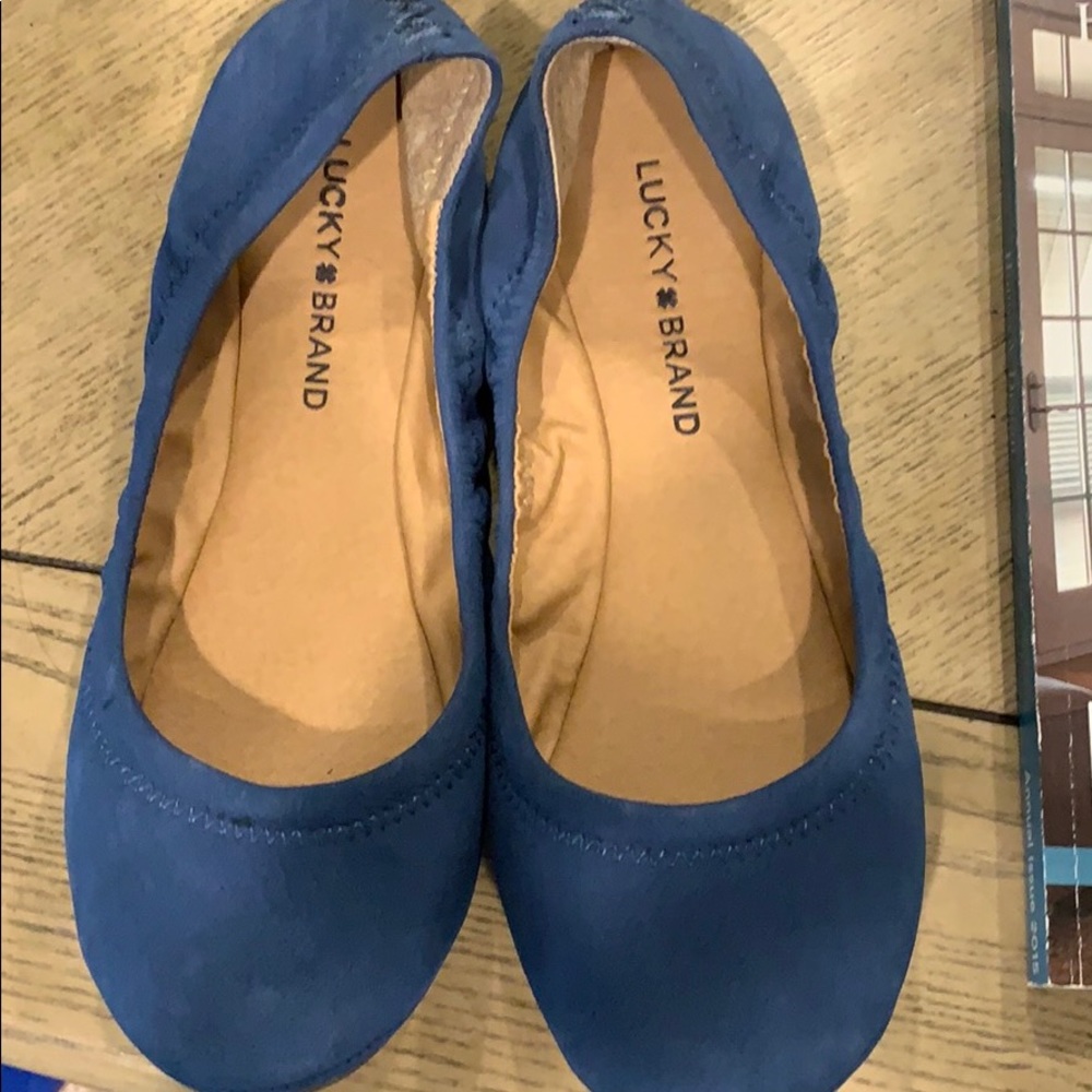 Lucky brand LK Sammie ballet flats